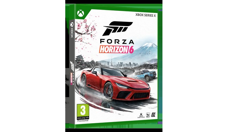 Forza Horizon 6, Xbox Series X -peli