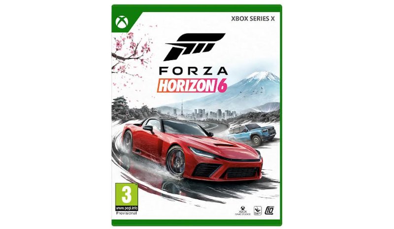 Forza Horizon 6, Xbox Series X -peli