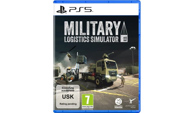 Military Logistics Simulator, PS5 -peli