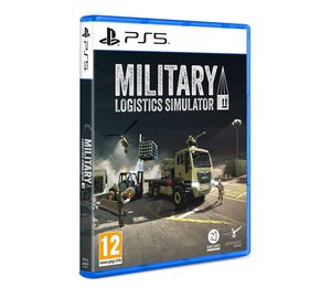 Military Logistics Simulator, PS5 -peli