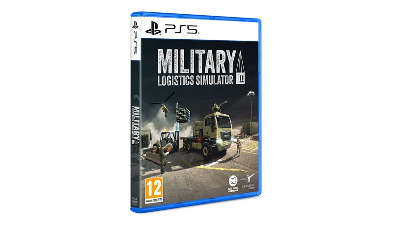 Military Logistics Simulator, PS5 -peli