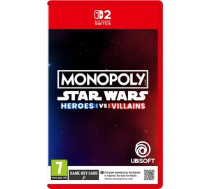 Monopoly: Star Wars Heroes vs. Villains, Nintendo Switch 2 -peli