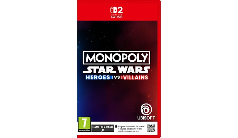 Monopoly: Star Wars Heroes vs. Villains, Nintendo Switch 2 -peli