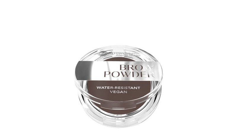 Bell HYPOAllergenic Brow Powder Kulmapuuteri 3 g Nr. 02 - Brunette