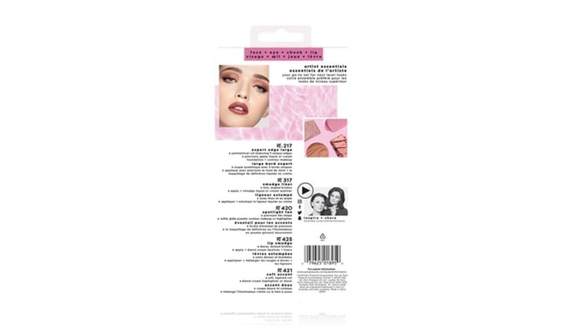 Real Techniques Artist Essentials Sivellinsetti 1 kpl