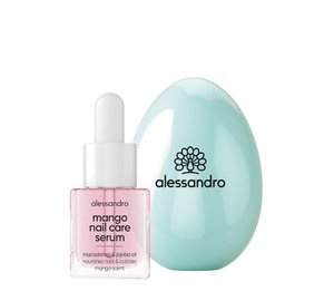 Alessandro mango nail care serum easter egg Kynsiseerumi 10 ml