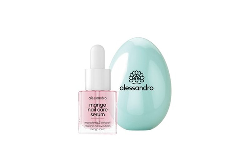 Alessandro mango nail care serum easter egg Kynsiseerumi 10 ml
