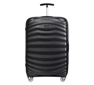 Samsonite Lite-Shock Spinner Vaunu musta 73 L Polypropeeni (PP)