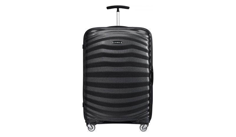 Samsonite Lite-Shock Spinner Vaunu musta 73 L Polypropeeni (PP)