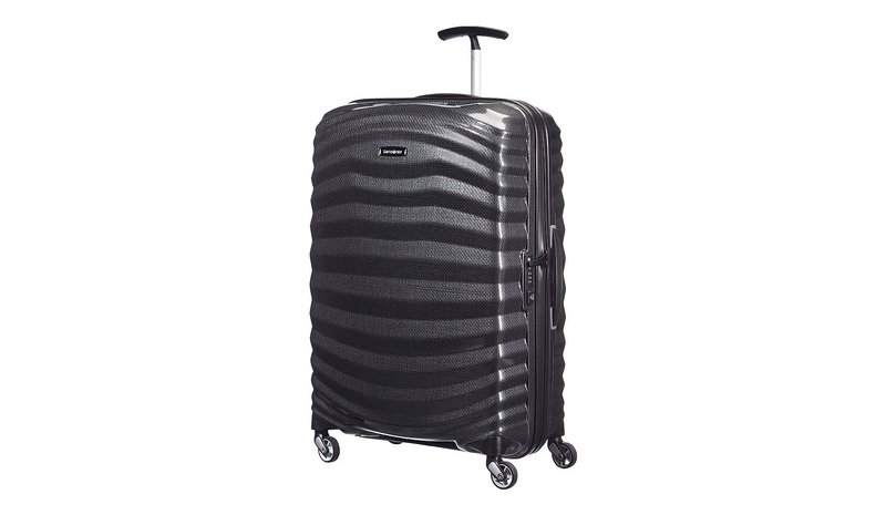 Samsonite Lite-Shock Spinner Vaunu musta 73 L Polypropeeni (PP)