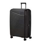 Samsonite Intuo Spinner 75 EXP Vaunu Kova kuori musta 105 L Polypropeeni (PP)