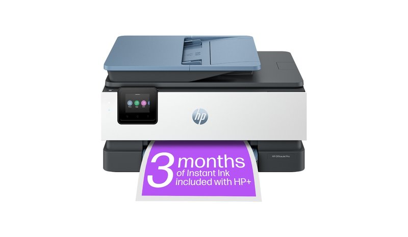 HP Officejet Pro 8125e All-in-One Multifunction - väri - Muste