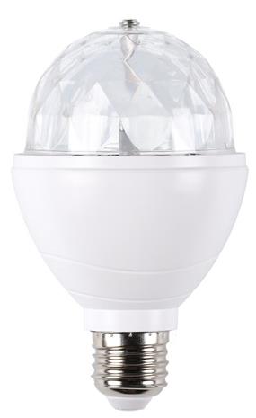 Discolamppu LED E27