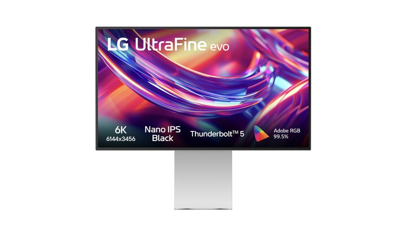 LG 32U990A-S (31,5"), näyttö