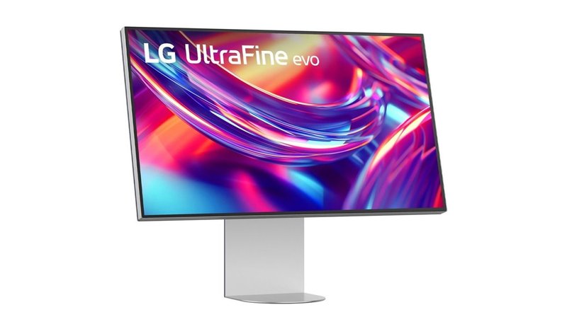 LG 32U990A-S (31,5"), näyttö