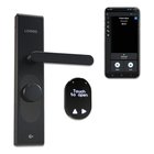 Shelly LOQED Touch Smart Lock -lylukko Bluetooth- ja Wi-Fi-yhteydellä, musta