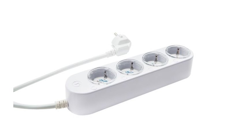 Shelly Power Strip Gen4 - White