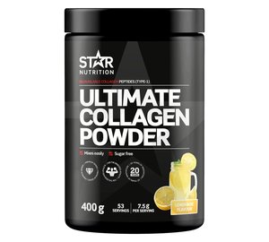 Star Nutrition Ultimate Collagen Powder Lemonade 400g
