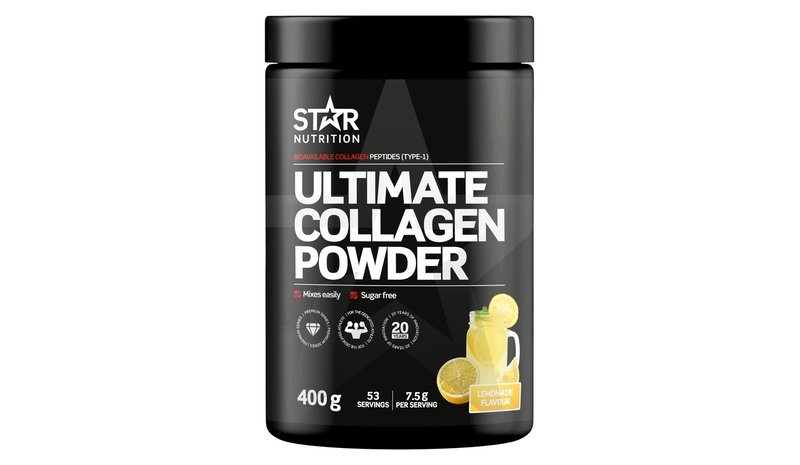 Star Nutrition Ultimate Collagen Powder Lemonade 400g
