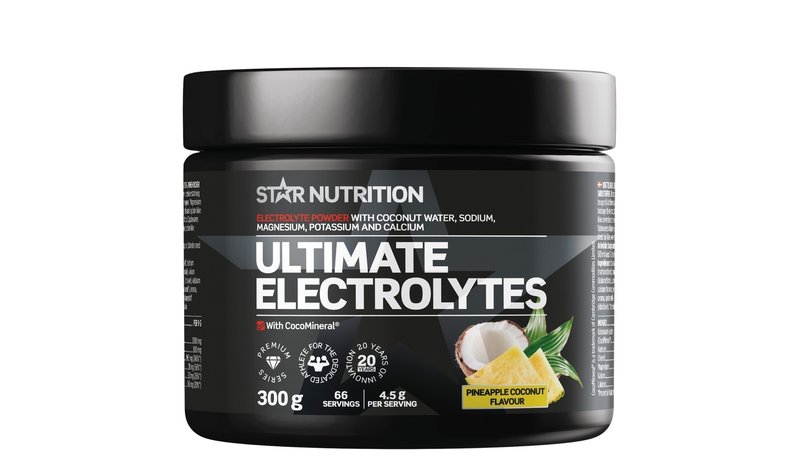 Star Nutrition Ultimate Electrolytes Pineapple Coconut 300g – kuva 1/1