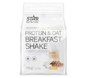 Star Nutrition Protein & Oat Breakfast Shake Coconut/Granola 750g
