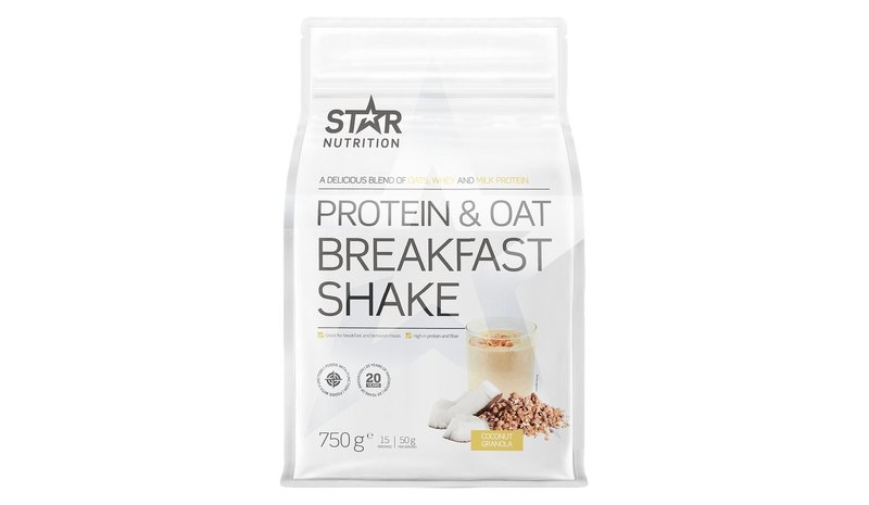 Star Nutrition Protein & Oat Breakfast Shake Coconut/Granola 750g