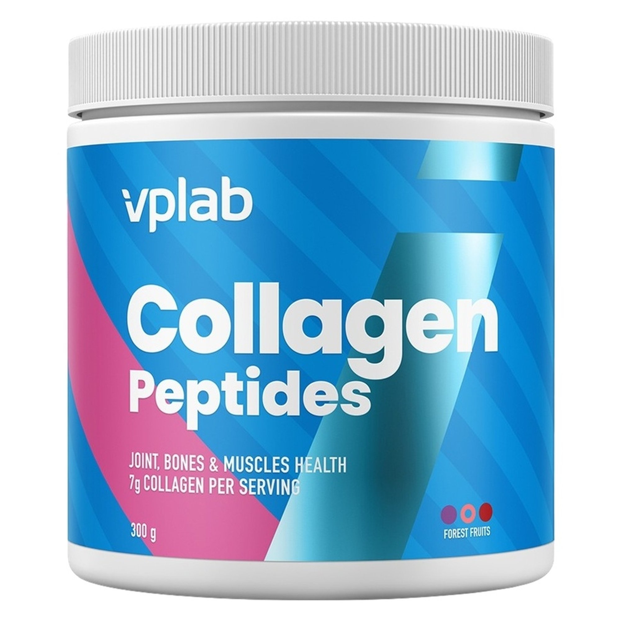 VPLAB Collagen Peptides Forest Fruits 300g