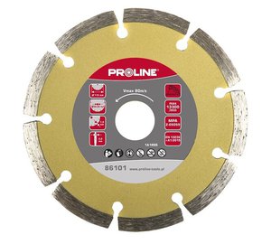 Proline-timanttilevy 115 mm, segmentoitu, leikkaamiseen