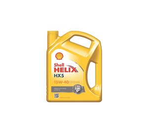 Moottoriöljy SHELL HELIX HX5 15W40 4L. 15w-40