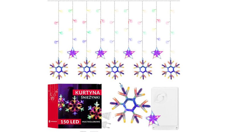 Jouluvalot Springos CL4137 150 Led