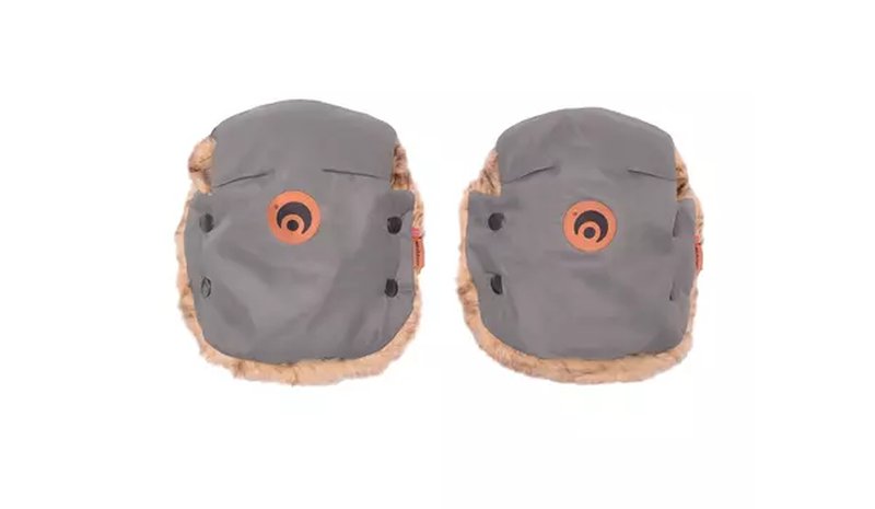 Easygrow lastenvaunuhanskat basic Grey