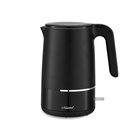 Maestro MR-037 Sähköinen vedenkeitin 1.7L, 1800W, musta
