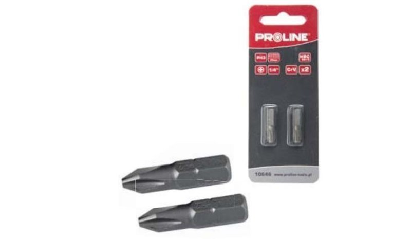 Proliinikärjet S2 L=25mm Ph1, 2 kpl. – kuva 1/1