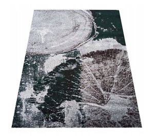 Matto OTTO 04 HARMAA-VIHREÄ Nukitettu 160x220