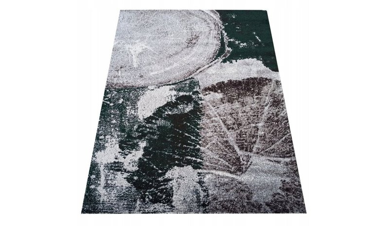 Matto OTTO 04 HARMAA-VIHREÄ Nukitettu 160x220