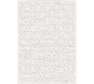 Narma matto Voose valkoinen 100x240 cm