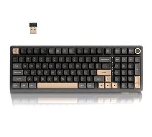 ROYAL KLUDGE R98 Pro Phantom, Beige-kytkin, US