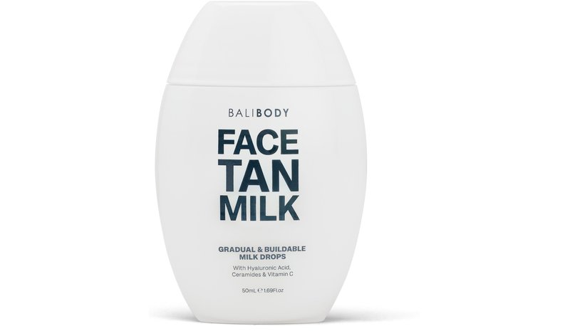Bali Body Face Tan Milk Drops 50 ml