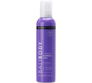Bali Body Deep Violet Express Self Tan 225 ml