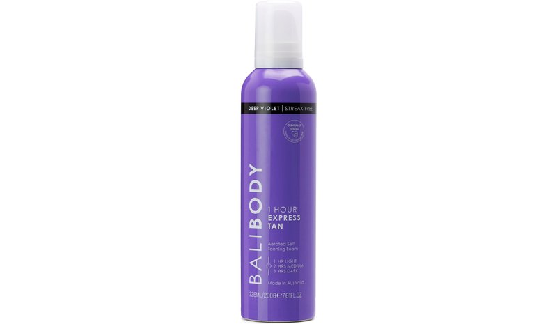 Bali Body Deep Violet Express Self Tan 225 ml