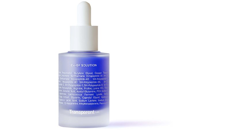 NICHE BEAUTY LAB Transparent Lab Cu-Gf Solution 30 ml