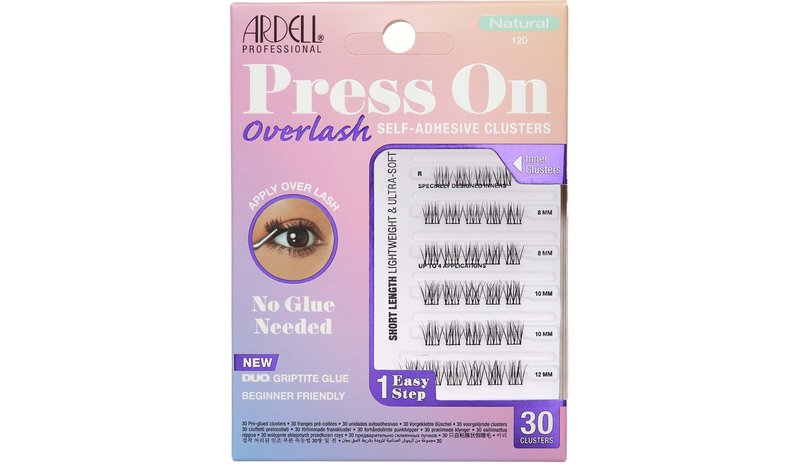 Ardell Press On Overlash Extensions Natural 120