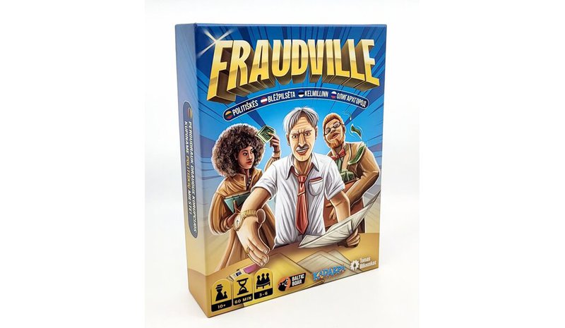 Lautapeli Fraudville Politikes