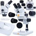 Mikroskooppi Rosfix Mercury Pro MSMP-T-PS1 – Trinokulaaripää, Suurennus 7x–45x, C-Mount-liitäntä
