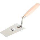 Puolisuunnikkaan ruostumattomasta teräksestä valmistettu lasta 130 mm