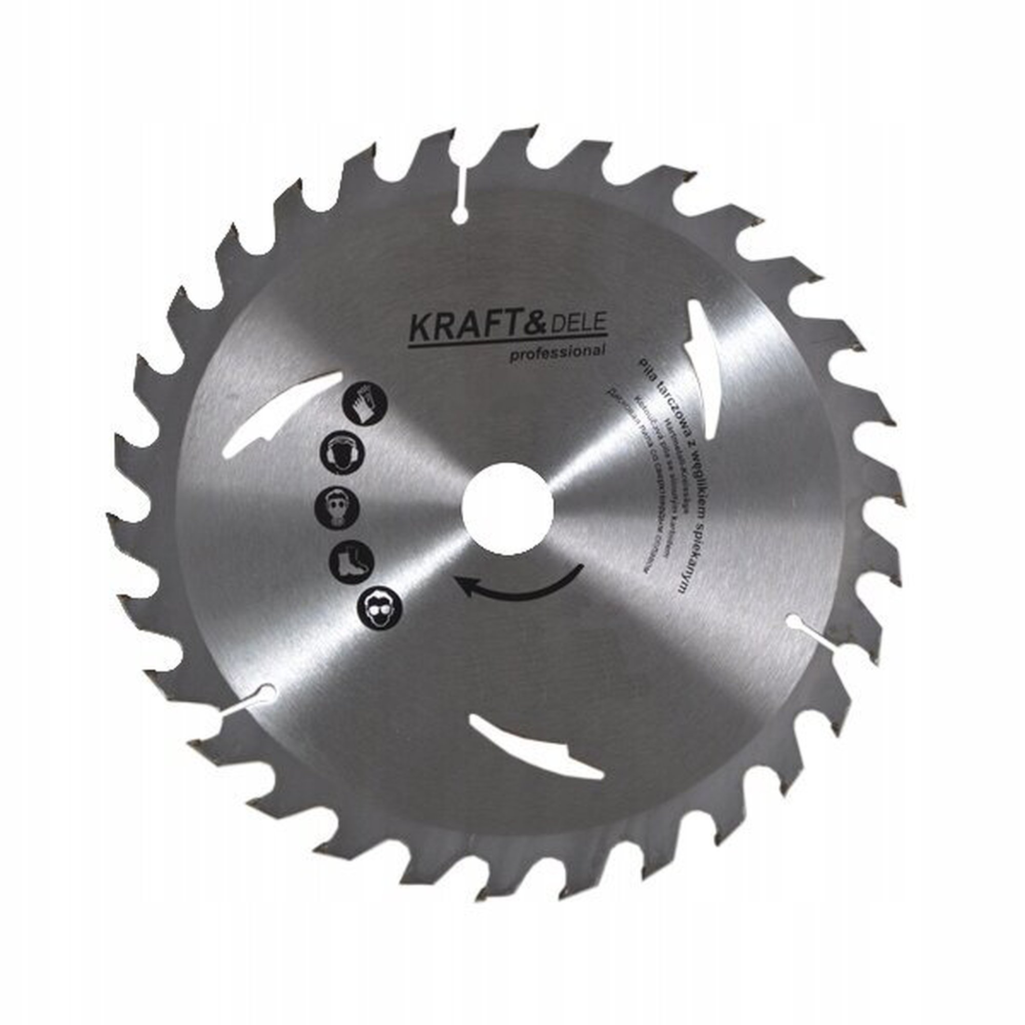 Kraft&dele Kd930 pyörösaha puulle 160 mm
