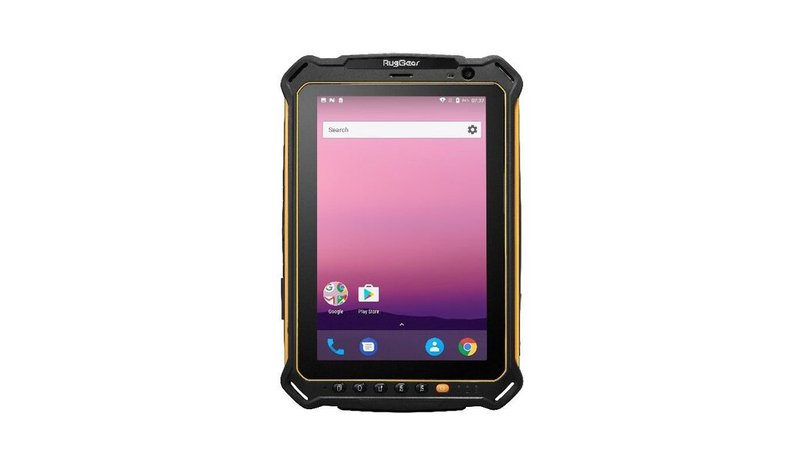 Tabletti RugGear RG910 LTE 32GB, musta/valkoinen