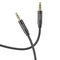 Hoco UPA19 Aux Audio Cable 3.5 mm -> 3.5 mm 2m Black – kuva 1