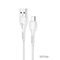 USB-kaapeli Hoco X37 Cool Power Type-C 1.0m valkoinen – kuva 1