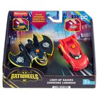 Fisher-Price DC Batwheels Light-Up 1:55 Scale Redbird ja Batwing leluautot